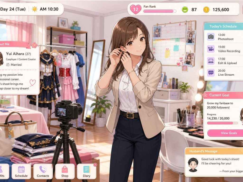 29岁的人妻想成为职业coser是否搞错了什么 剧情互动 资料图 8