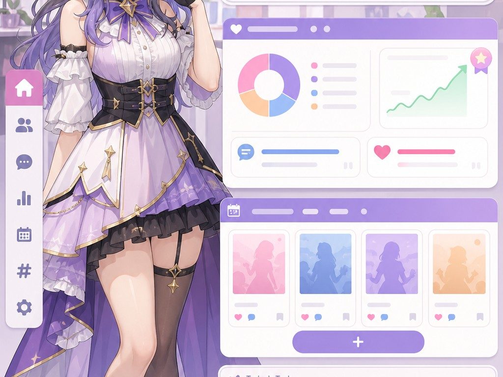 29岁的人妻想成为职业coser是否搞错了什么 剧情SLG 预览图 2