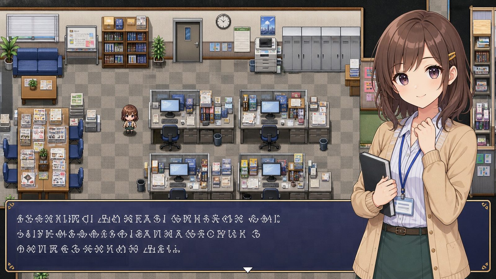 职场女友带回家v1 故事片段 玩法截图 2